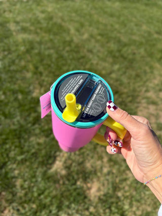 Swig Rose Water Leakproof Mega Mug 40oz