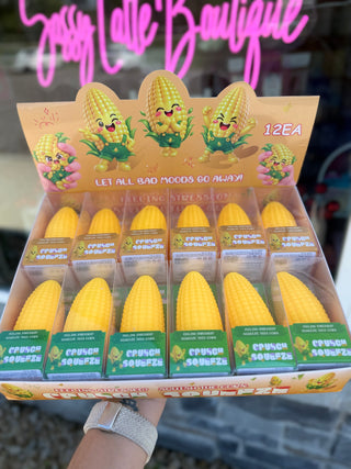 Crunchy Corn Squishy Toy