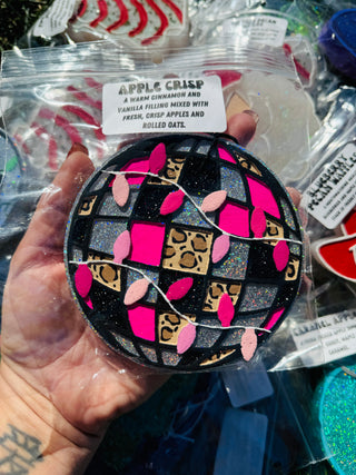 Christmas Disco Ball Freshies