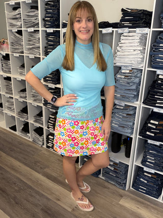 Check the Tropics Skort