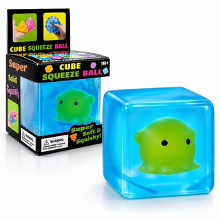 Glow Cube Squishies