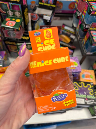 Orange Soda Squishy Drop
