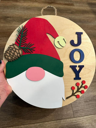Christmas Door Hangers - Ready To Ship