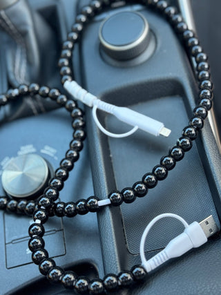 4-In-1 Beaded Phone Chargers