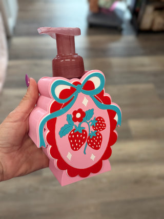 Strawberry Bow 3D Printed Accessories