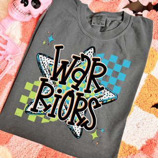 PRE-ORDER Neon Warriors Star Graphic Tee