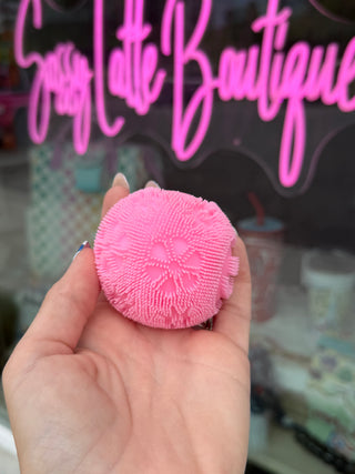 Smiley Squish Ball