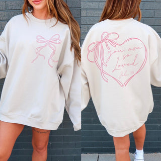 Coquette You Are So Loved Cardigan