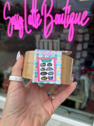 Hello Kitty And Friends Mystery Squishy Dumpling Glitter Collection