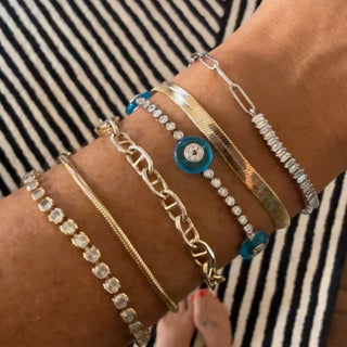 Sophia Snake Chain Bracelet