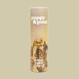 Poppy & Pout The Cosmic Crystal Collection - Natural Lip Balm