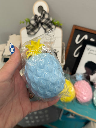 Pastel Pineapple Squishy