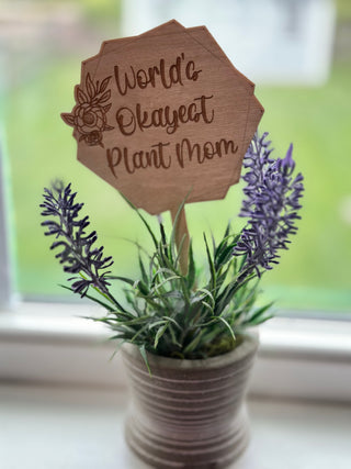 World’s Okayest Plant Mom Pick