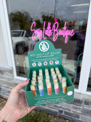 NO-MELT Lip Balm - Spring and and Summer Collection