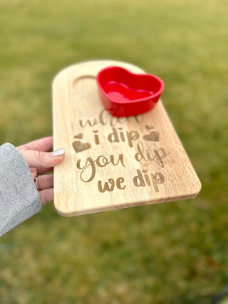 Valentines Serving Tray