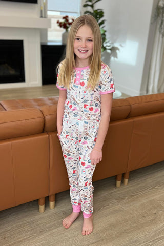 PREORDER: Mommy & Me Spring Pajamas in FOUR Prints