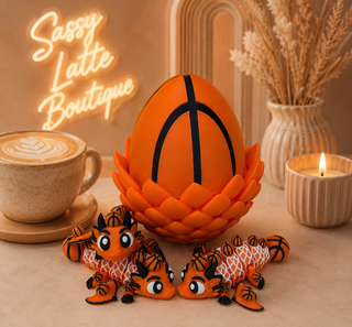 Basketball Dragon Hatchlings