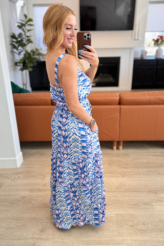 Seas The Day Maxi Dress