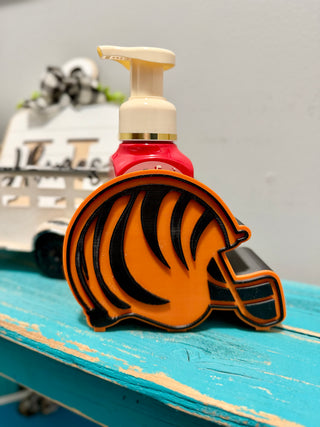 Football Helmet 3D Printed Soap Holders