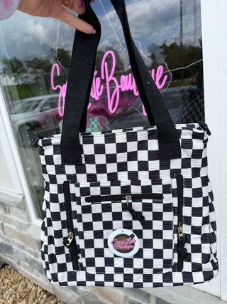 Checkmate Tote Bags