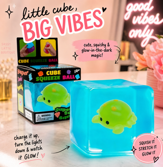 Glow Cube Squishies