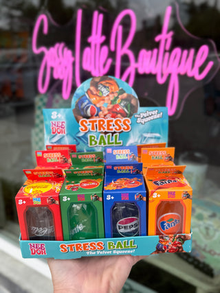 Squishy Soda Cans