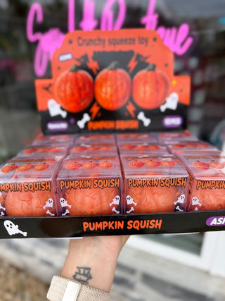 Crunchy Pumpkin Squishy