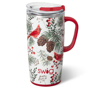 Swig Winter Cardinals Travel Mug (22oz)