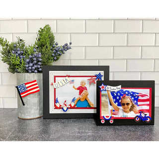 Patriotic Parade Magnets Set of 3