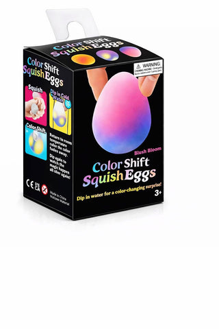 Color Shift Squish Eggs