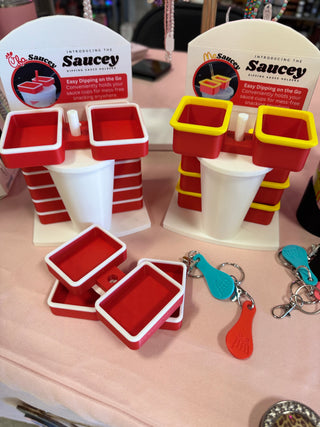 Saucey Cups