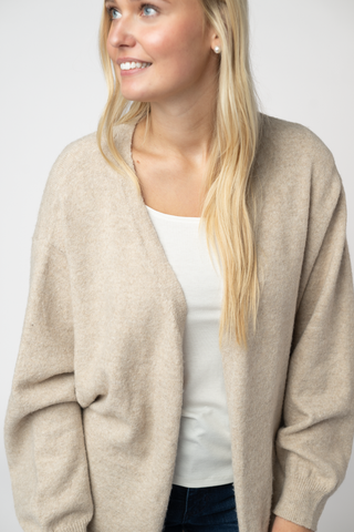 Cozy Cardigan - Tan
