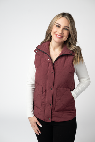 Two Tone Fullzip Sherpa - Olive and White
