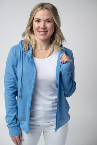 Fullzip Hoodie - Blue