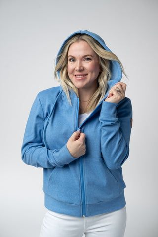 Fullzip Hoodie - Blue