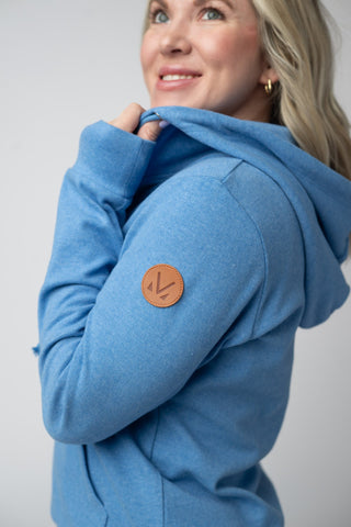 Fullzip Hoodie - Blue