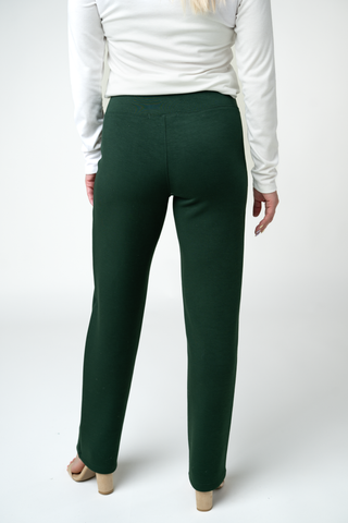 Luxe Ankle Bottoms- Evergreen