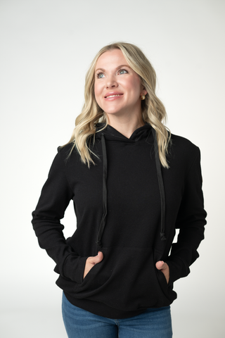 Hailey Hoodie - Black