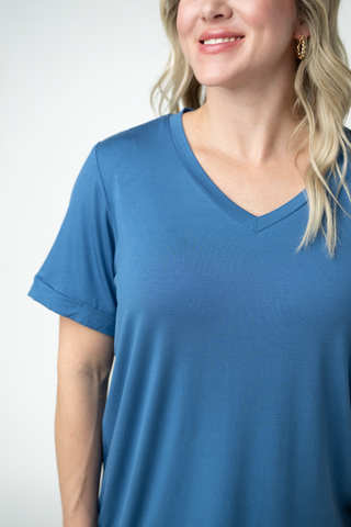 Sophie Top - Winter Blue
