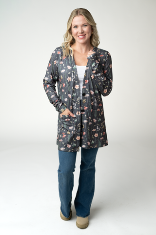 Cori Cardigan - Wildflower Meadow