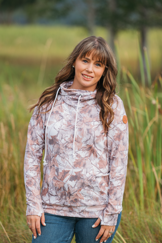 Ashley Hoodie - Woodsy Camo