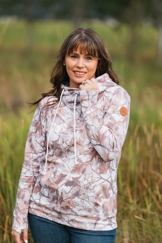 Ashley Hoodie - Woodsy Camo