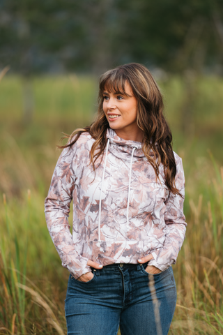 Ashley Hoodie - Woodsy Camo