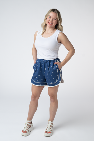 Dolphin Shorts - Nautical Navy