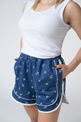 Dolphin Shorts - Nautical Navy