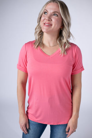 Sophie Tee - Sun Kissed Coral