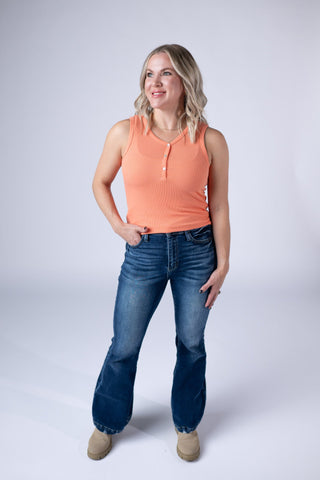 Addison Tank - Orange