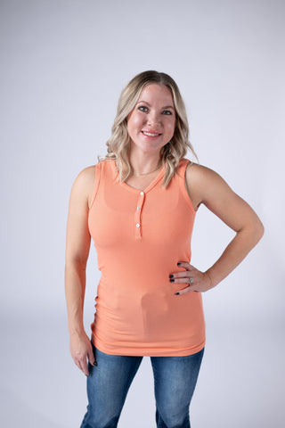 Addison Tank - Orange