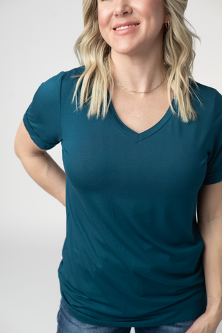 Sophie Top - Teal
