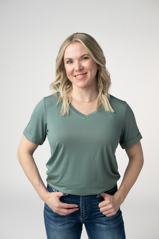 Sophie Top - Dusty Jade